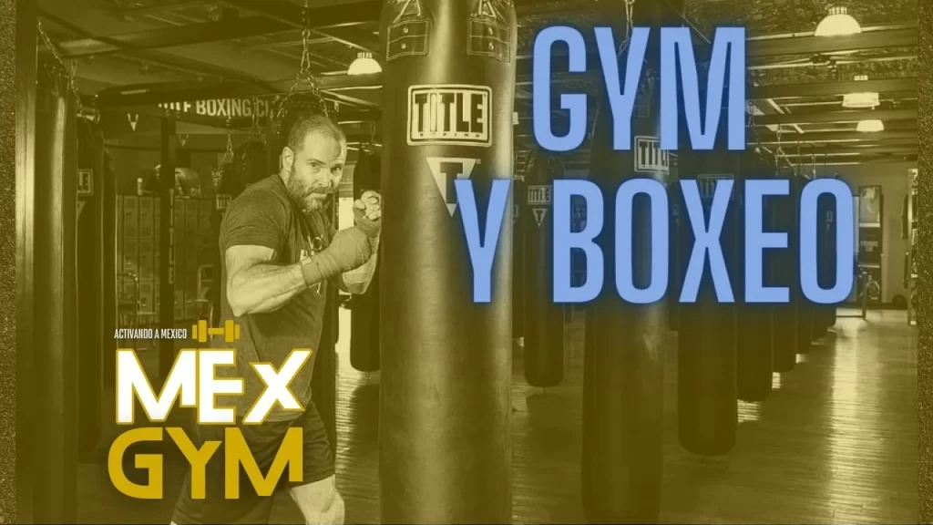 el gym y el boxeo mexgym blog