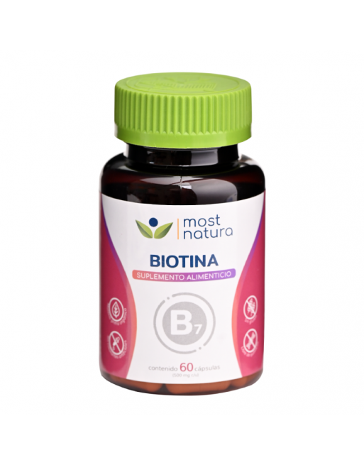biotina  most natura mexgym
