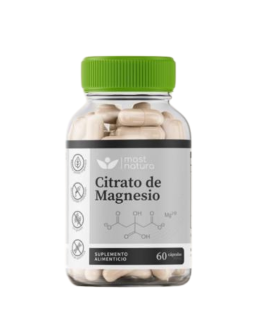 citrato-de-magnesio most natura mexgym