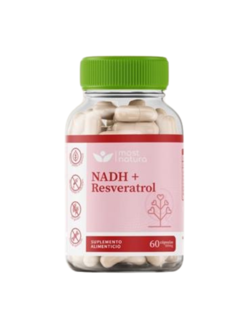 nadh-resveratrol most natura mexgym